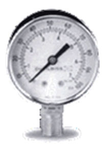 Pressure Gauge 0-30 PSI GA355