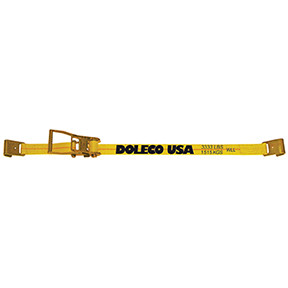 2" x 27' Ratchet Strap w/ Flat Hooks 23400227