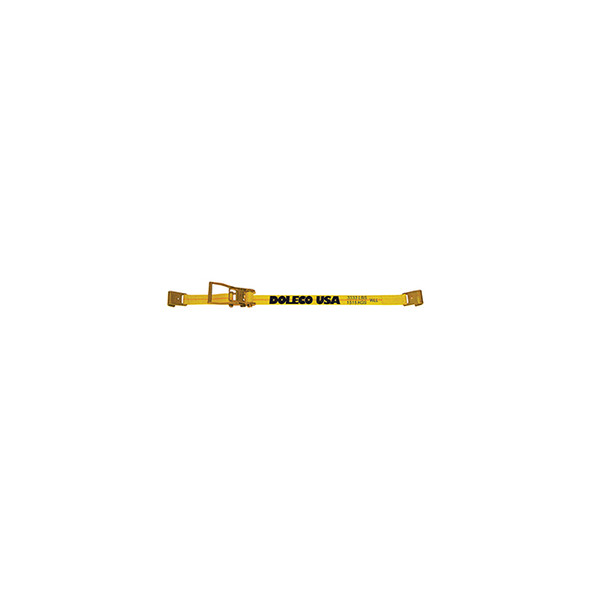 2" x 27' Ratchet Strap w/ Flat Hooks 23400227