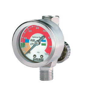 Air Adjusting Valve with Gauge HAV511