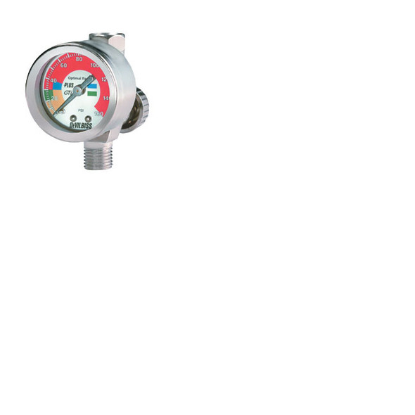 Air Adjusting Valve with Gauge HAV511