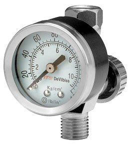 Air Adjusting Valve with Control Gauge HAV501