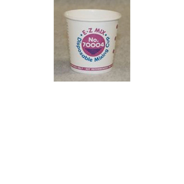 1/4-Pint Plastic Mixing Cups, box of 400 70004