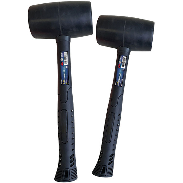 2-Pc. Rubber Mallet Set 4020