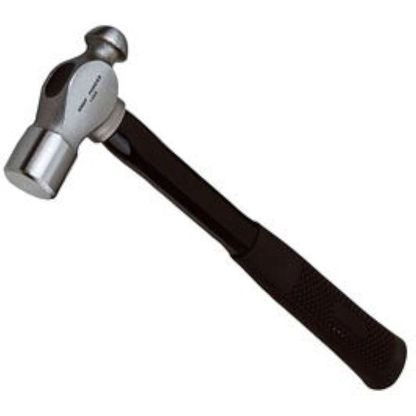 Ball Pein Hammr w/ Fiberglass Handle, 12oz 4037
