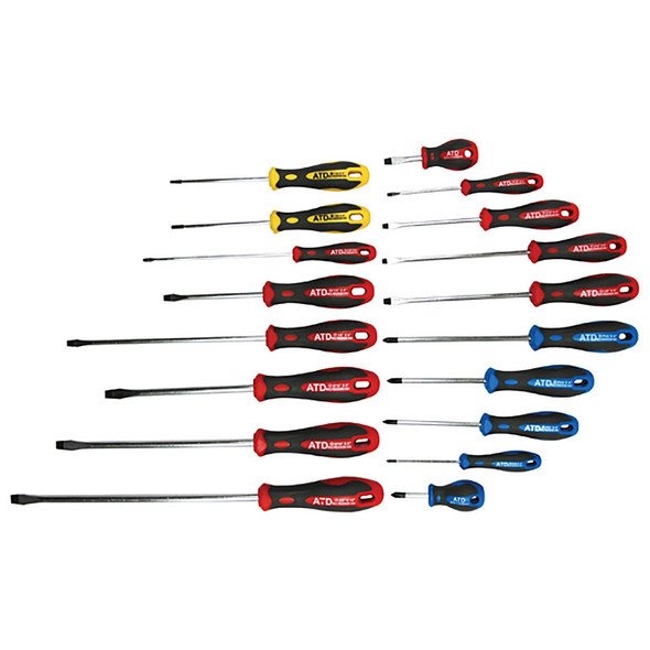 18 Pc. Screwdriver Set 6256