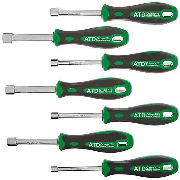 Metric Nut Driver Set, 7 pc. 6258