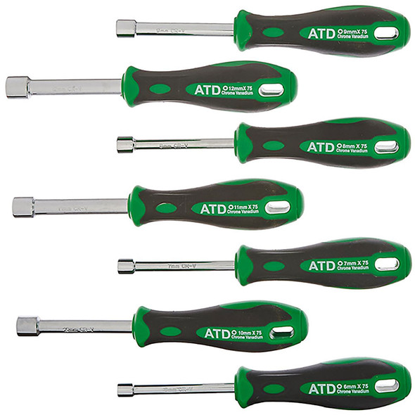 Metric Nut Driver Set, 7 pc. 6258