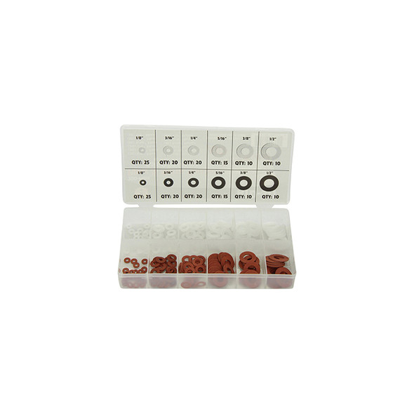 200 Pc. Fiber and Nylon Washer Assortment 371
