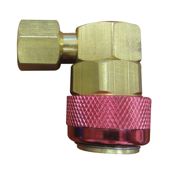 A/C Service Couplers, R134a High Side 1/4" FL-M x 16mm Connection 3655