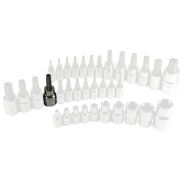 3/8” Drive T40 TORX Bit Socket 124563
