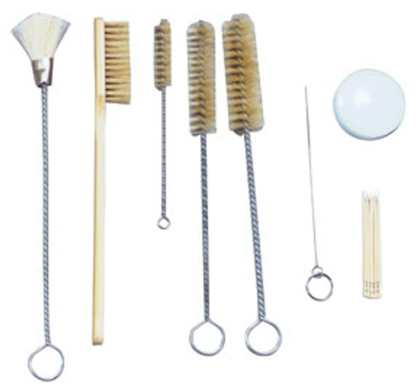 12 Pc. Master Spray Gun Cleaning Kit 9013