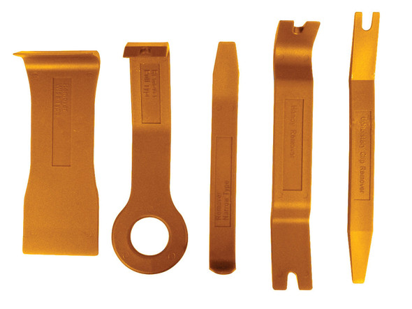 5 Pc. Fastener  & Molding  Remover Set 4505