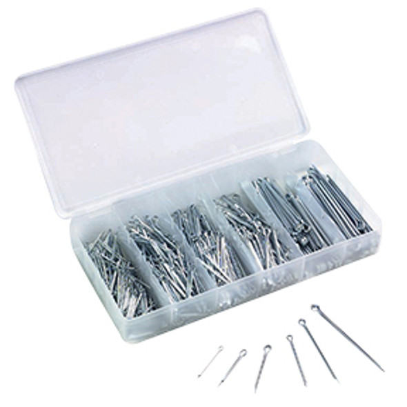 555 Pc. Cotter Pin Assortment 350 555 Pc. Cotter Pin Assortment 350