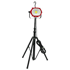 Saber 35-Watt COB LED Work Light with Telescopic Stand 80335