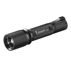 HP5R Rechargeable Long Distance Focusing Flashlight, Black 19220