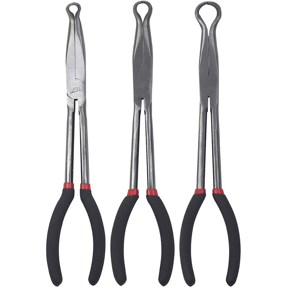3 Pc. 11" Long  Ring Nose Pliers 813