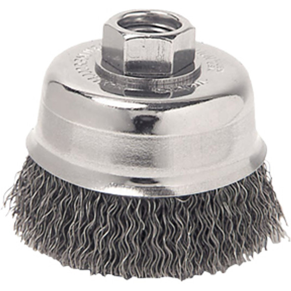 6” Crimped Wire Cup Brush 8232