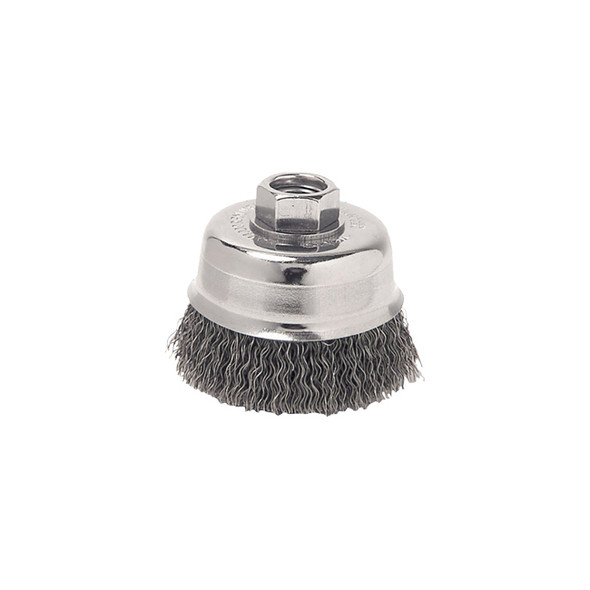 6” Crimped Wire Cup Brush 8232