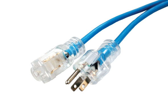 25' 12/3 Gauge Indoor/Outdoor Extension Cord 8040