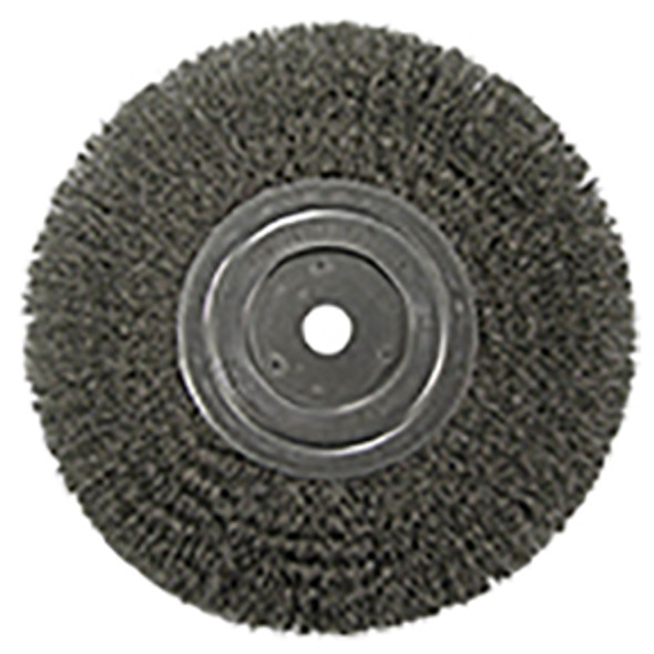 8" Wire Wheel with Spacer for 5/8" Arbor 8361
