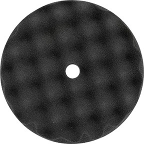 Convoluted Foam Pads, Waffle, Black 820WG