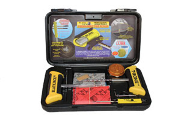 Tire Repair Kit with T-Bone Handles & Screwdriver KT-340