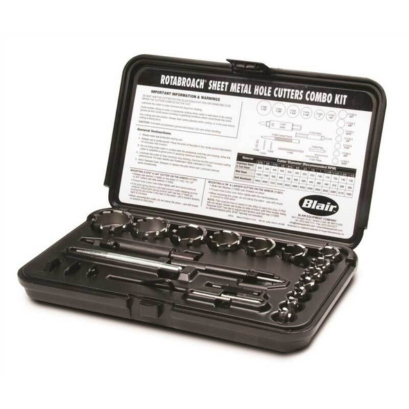 Rotabroach(r) Combo Cutter Kit 11320