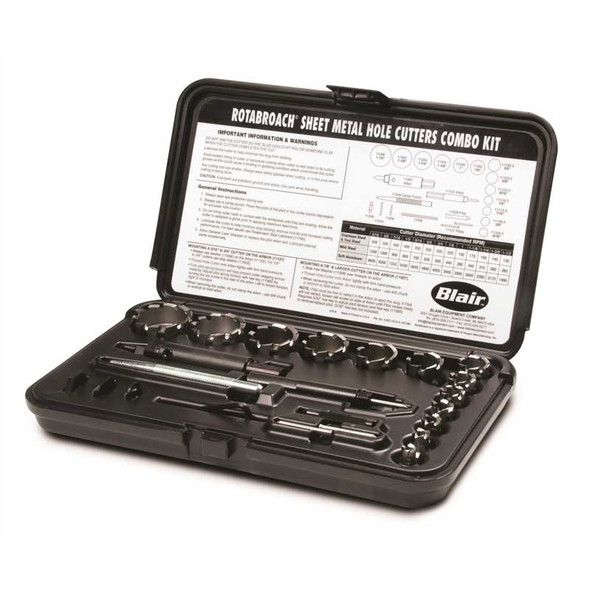 Rotabroach(r) Combo Cutter Kit 11320