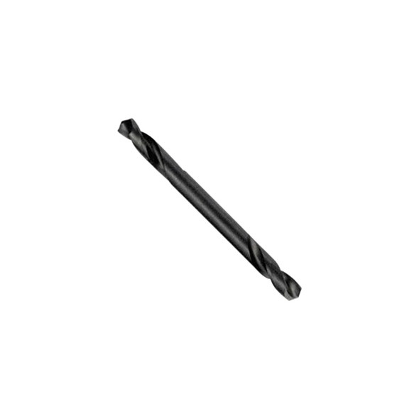 3/16" Double-End Black Oxide Coated High Speed Steel Drill Bit 60612