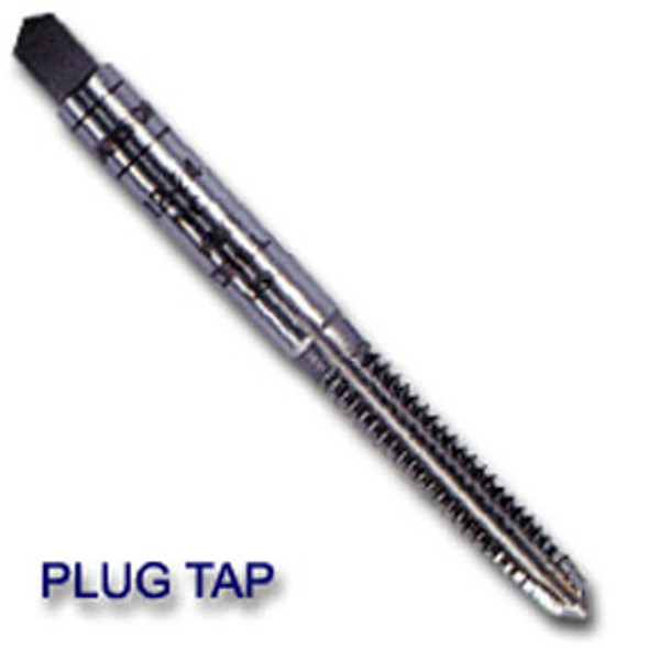 7/16" - 14 NC Fractional Plug Tap, Carded 8139