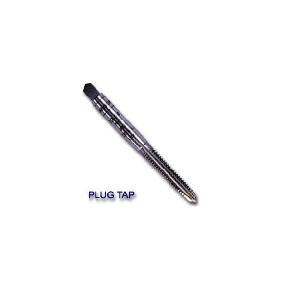 7/16" - 14 NC Fractional Plug Tap, Carded 8139