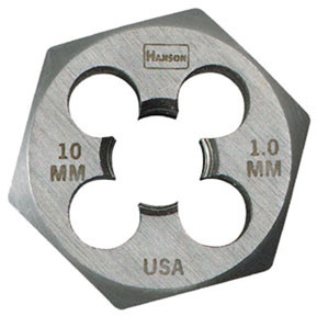 12mm - 1.25 Hexagon Metric Die 9742