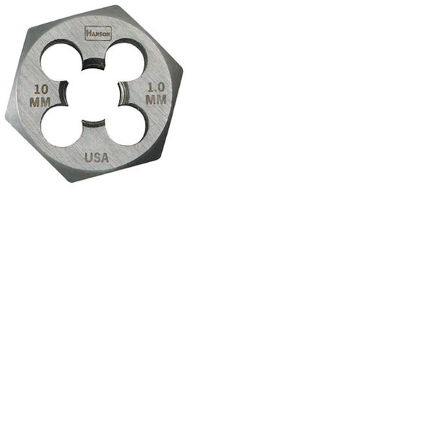 12mm - 1.25 Hexagon Metric Die 9742