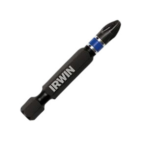 10 Pc. #3 Phillips Impact Power Bit, 6" 1837467