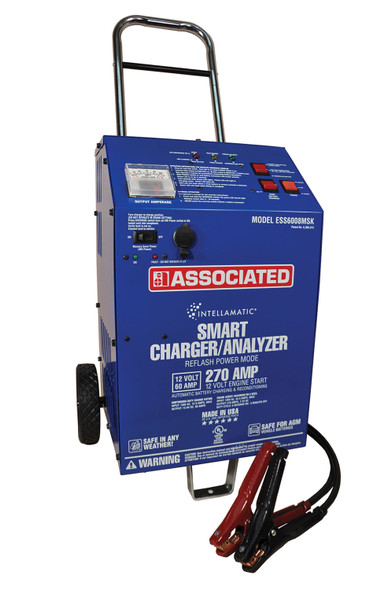 12V 60A CHGR W/MEM SVR & CABLE ESS6008MSK