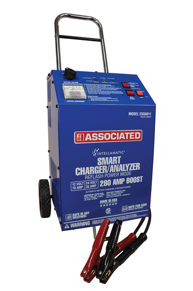 12/24V 200AMP WHEEL CHGR/ANALY ESS6011