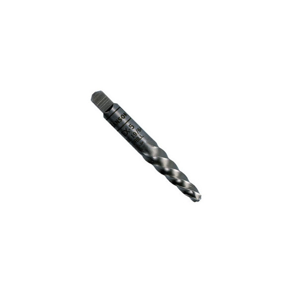 EX-1 Spiral Flute Screw Extractors, Carded 53401