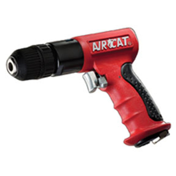 3/8” Composite Quiet Reversible Drill with Jacobs Chuck 4338