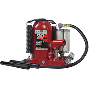 20 Ton Super Duty Air/Hydraulic Bottle Jack 5620SD