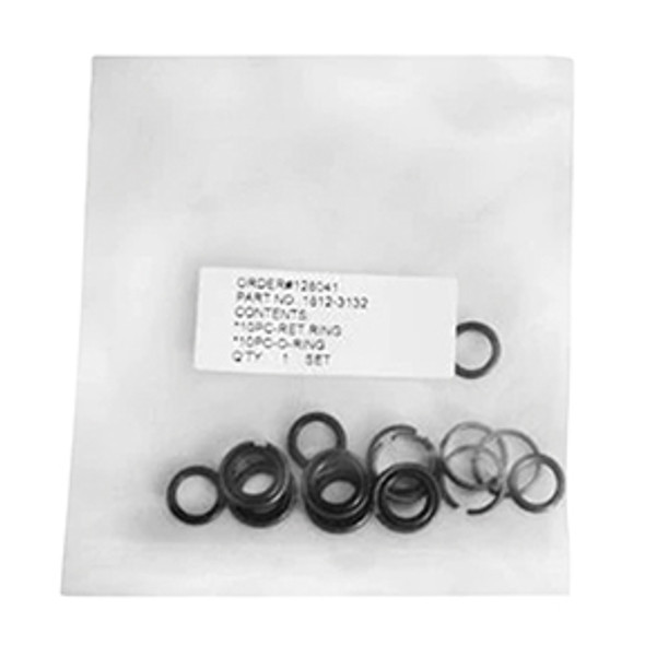 10pc Retaining Ring & 10pc O-Ring Set 10-12