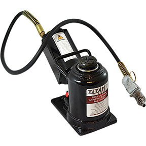 20 Ton Capacity Low Profile Air/Hydraulic Bottle Jack 14461