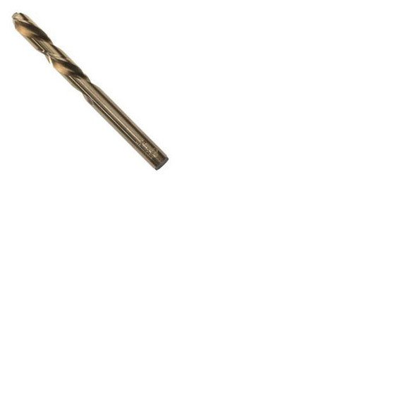 Left-Hand Mechanics Length Cobalt Alloy Steel High Speed Steel Drill Bit, 1/8" 30508