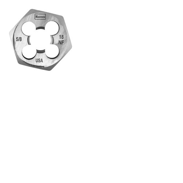 5/8" - 18 NF Hexagon Machine Screw Die, Carded 6854