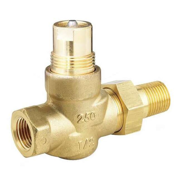 Siemens Hydronic Globe Valve,Two-Way,1/2 in 599-02042