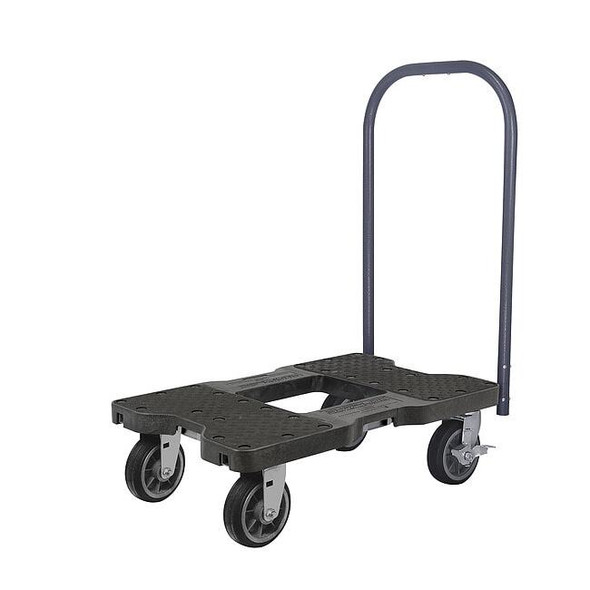 Snap-Loc Platfrm Truck,1500lb,32inLx20-1/2inW,Blk SL1500P6B