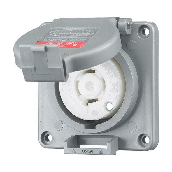 Hubbell Wiring Device-Kellems HBL2430SW