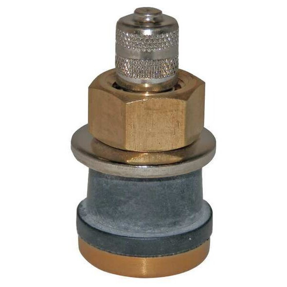 Haltec Truck/Bus Tire Valve,1 1/8 In,PK10 TV-575A