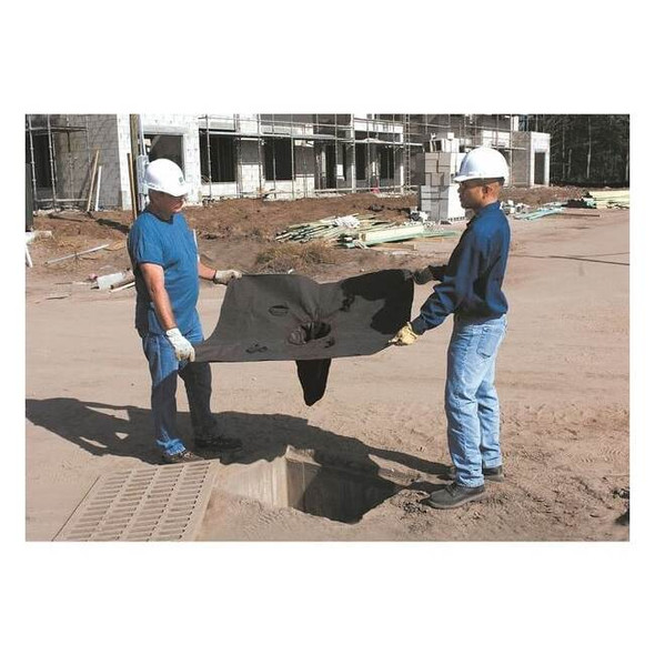 Ultratech Catch Basin Insert,Black,13" H,27" L,PK10 9220