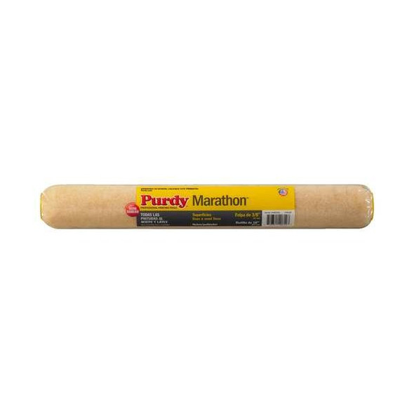 Purdy 18" Paint Roller Cover, 3/8" Nap, Nylon/Polyester 14H602182